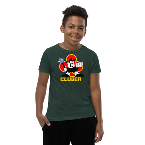 Soft Clubber Youth Short Sleeve Tee Premium Cotton Dipaliz - T-shirts - s
