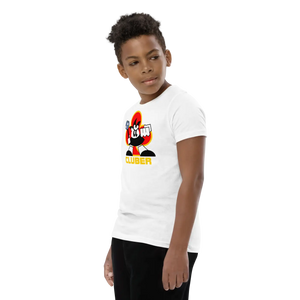 Soft Clubber Youth Short Sleeve Tee Premium Cotton Dipaliz - T-shirts - s