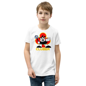 Soft Clubber Youth Short Sleeve Tee Premium Cotton Dipaliz - T-shirts - s