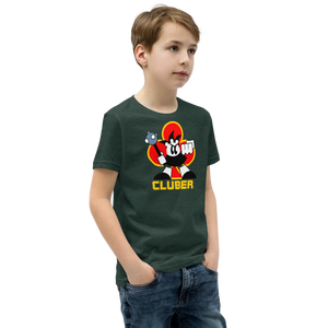 Soft Clubber Youth Short Sleeve Tee Premium Cotton Dipaliz - T-shirts - s