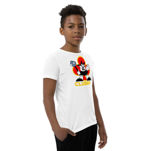 Soft Clubber Youth Short Sleeve Tee Premium Cotton Dipaliz - T-shirts - s