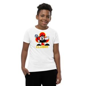 Soft Clubber Youth Short Sleeve Tee Premium Cotton Dipaliz - T-shirts - s