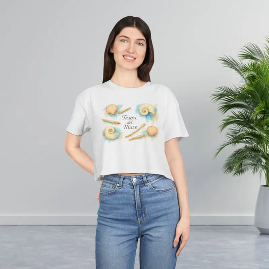 Sandy Shores - Beach Ready Style | Dipaliz - White / Xs - T-shirts