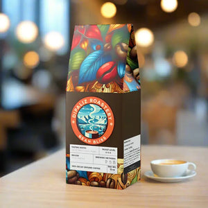 Peak Decaf Coffee Blend - Bold Smooth Flavor - Dipaliz - Beans & Ground