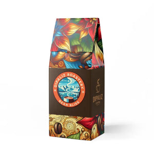 Peak Decaf Coffee Blend - Bold Smooth Flavor - Dipaliz - Beans & Ground