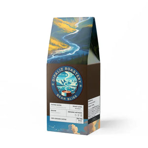 Cascades Coffee Blend Almond Delight Medium-dark Roast - Dipaliz - Ground / 12oz - Beans &