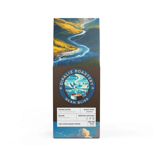 Cascades Coffee Blend Almond Delight Medium-dark Roast - Dipaliz - Whole Bean / 12oz - Beans & Ground