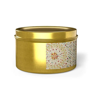 Coconut Soy Wax Tin Candles - Zinc-free Cotton Wick - Dipaliz