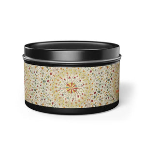 Coconut Soy Wax Tin Candles - Zinc-free Cotton Wick - Dipaliz