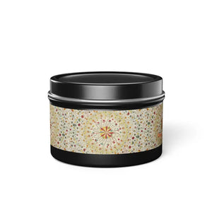 Coconut Soy Wax Tin Candles - Zinc-free Cotton Wick - Dipaliz