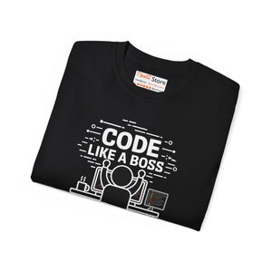 Bold Code Champs Unisex Ultra Cotton Tee - Dipaliz - T-shirts