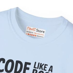 Boss Ultra Cotton Tee - Epic Coding Comfort Style - Dipaliz - T-shirts