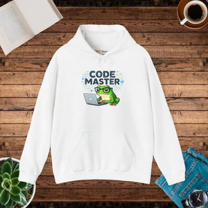 Premium Code Master Unisex Hoodie for Tech Lovers - Dipaliz - s / White - Hoodies