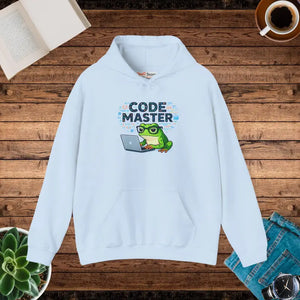 Premium Code Master Hoodie - Unisex Tech Style Comfort - Dipaliz - s / Light Blue - Hoodies