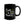 Mug - Sleek Black Coffee Mugs - Sip Poetic Bliss Daily - Dipaliz 11oz