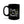 Mug - Sleek Black Coffee Mugs - Sip Poetic Bliss Daily - Dipaliz 11oz