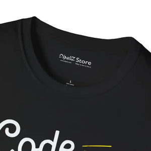 Code is Poetry Cotton t Shirt - Unisex Programmer Tee - Dipaliz - T-shirts