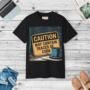 Ultra Cotton Comfort Tee - Everyday Vibes Style - Dipaliz - Black / s - T-shirts