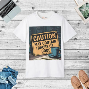 Ultra Cotton Comfort Tee - Everyday Vibes Essential - Dipaliz - White / s - T-shirts