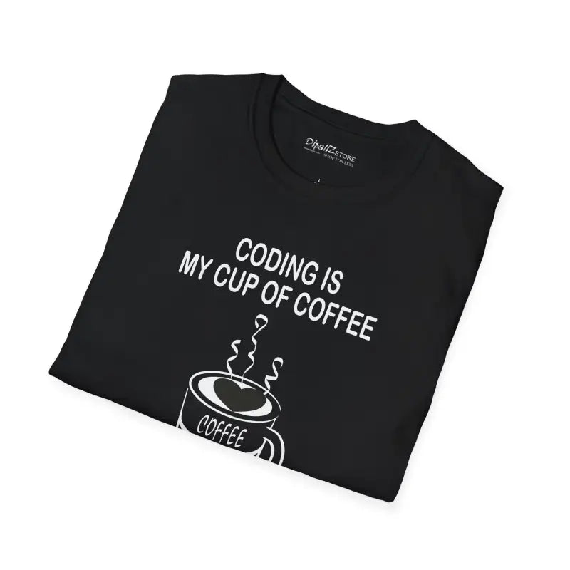 Cozy Coding Tee for Computer Programmers: Style & Comfort - T-shirt