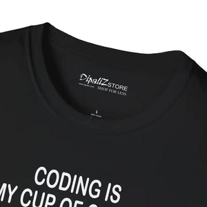 Computer Programmers Coding Tee Ultra Soft Cotton Shirt - Dipaliz - T-shirts