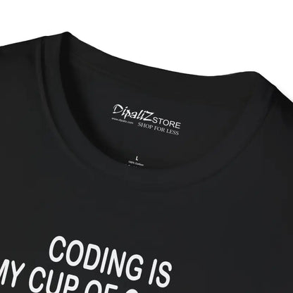 Cozy Coding Tee for Computer Programmers: Style & Comfort - T-shirt