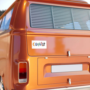 Matte Coexist Bumper Stickers - Peaceful Coexistence - Dipaliz