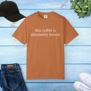 Coffee Lovers Unisex Garment-dyed T-shirt Faded Finish - Dipaliz - Yam / s - T-shirts
