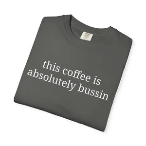 Coffee Lovers Unisex Garment-dyed T-shirt Faded Finish - Dipaliz - T-shirts