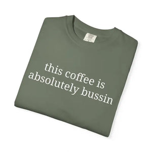 Coffee Lovers Unisex Garment-dyed T-shirt Faded Finish - Dipaliz - T-shirts
