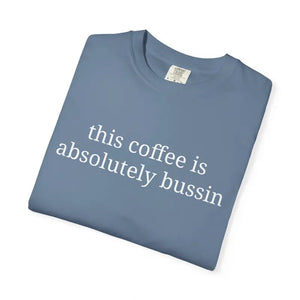 Coffee Lovers Unisex Garment-dyed T-shirt Faded Finish - Dipaliz - T-shirts