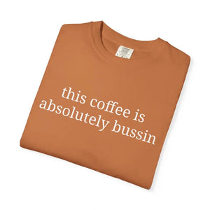 Coffee Lovers Unisex Garment-dyed T-shirt Faded Finish - Dipaliz - T-shirts