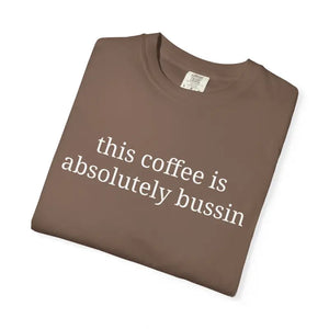 Coffee Lovers Unisex Garment-dyed T-shirt Faded Finish - Dipaliz - T-shirts
