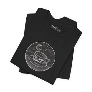 Ultimate Unisex Jersey Short Sleeve Tee Coffee Adventure Dipaliz - T-shirts