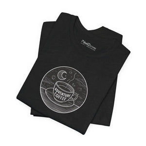 Ultimate Unisex Jersey Short Sleeve Tee Coffee Adventure Dipaliz - T-shirts