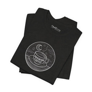 Ultimate Unisex Jersey Short Sleeve Tee Coffee Adventure Dipaliz - T-shirts
