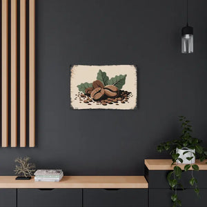 Chic Coffee Beans Metal Art Sign Modern Wall Decor - Dipaliz - Prints