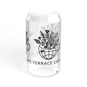 Modern Cafe Sipper Glass - Bpa Free Terrace - Dipaliz - Tumblers