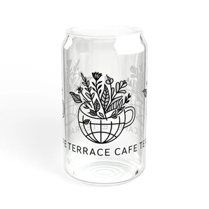 Modern Cafe Sipper Glass - Bpa Free Terrace - Dipaliz - Tumblers