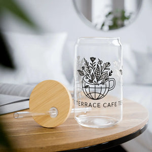 Modern Cafe Sipper Glass - Bpa Free Terrace - Dipaliz - Tumblers