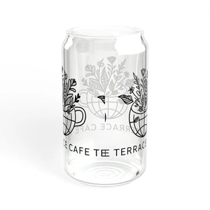 Modern Cafe Sipper Glass - Bpa Free Terrace - Dipaliz - Tumblers