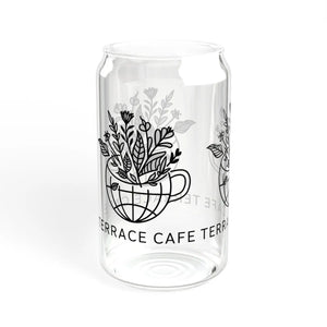 Modern Cafe Sipper Glass - Bpa Free Terrace - Dipaliz - Tumblers