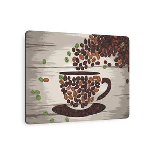 Coffee Bean Metal Art Sign - Stunning Home Decor - Dipaliz - Novelty Signs