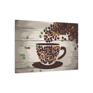 Coffee Bean Metal Art Sign - Stunning Home Decor - Dipaliz - Novelty Signs