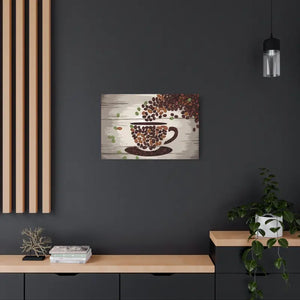 Coffee Bean Metal Art Sign - Stunning Home Decor - Dipaliz - Novelty Signs