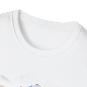 Coffee First Adulting Second T‑shirt, Cute Watercolor Tee for Millennials & New Grads - T-shirts