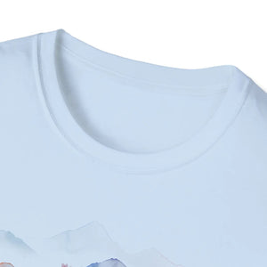 Coffee First Adulting Second T‑shirt, Cute Watercolor Tee for Millennials & New Grads - T-shirts