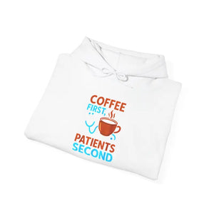 Coffee First Hoodie - Espresso Swirl Warmth - Dipaliz - Hoodies