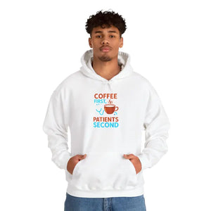 Coffee First Hoodie - Espresso Swirl Warmth - Dipaliz - Hoodies