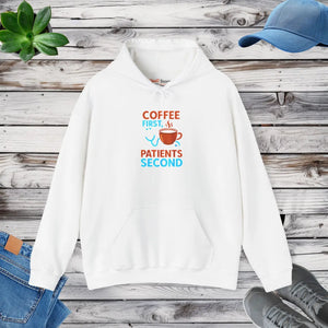 Neon Coffee First Hoodie - Healthcare Professionals Print - Dipaliz - Hoodies - s